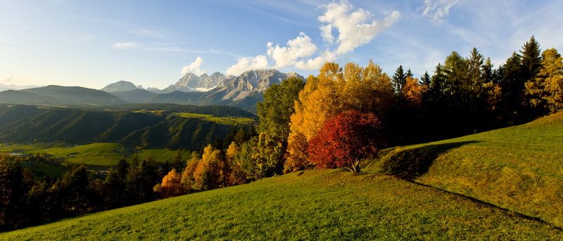 Herbststimmung am Fastenberg- Dachstein